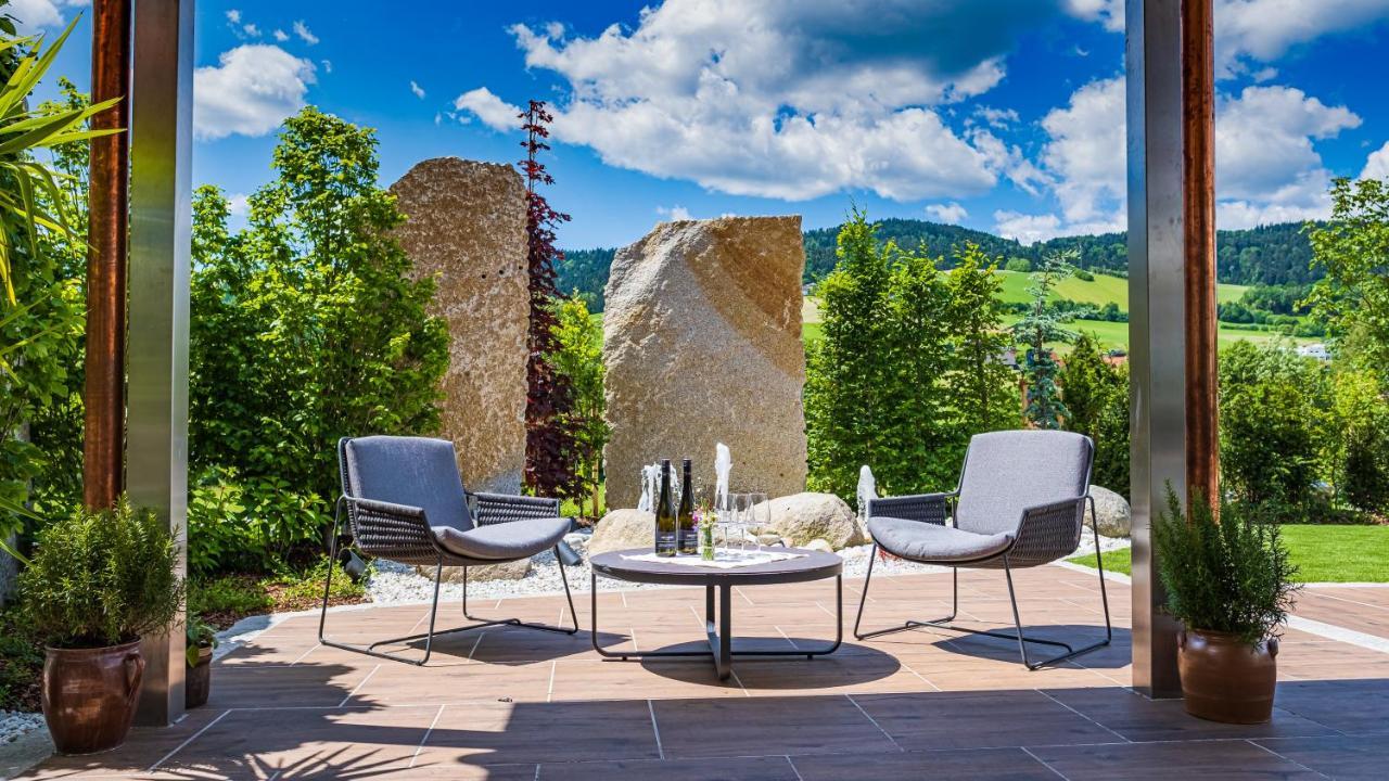Gasthof - Restaurant Hubertushof Peilstein im Mühlviertel Zewnętrze zdjęcie